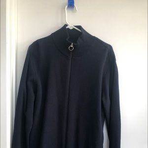New without tag man’s sweater with zipper